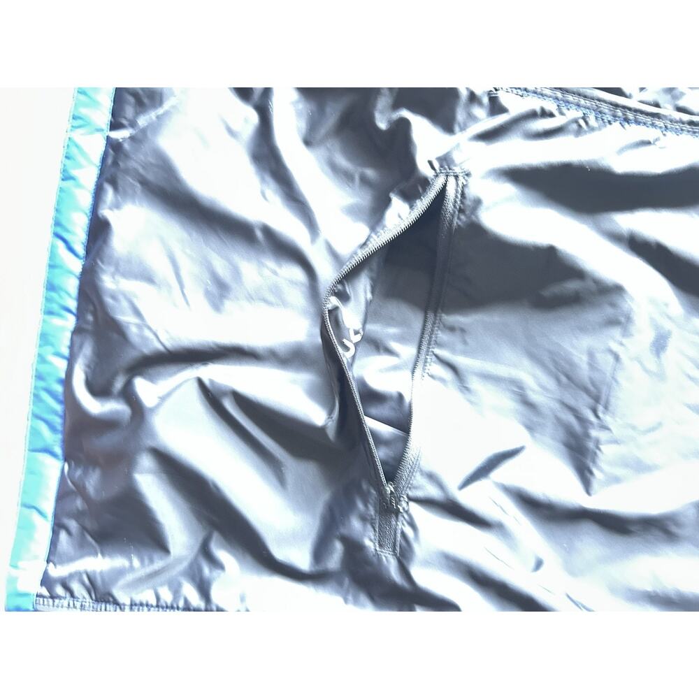Cutter & Buck CBUK Womens Puffer Vest L Blue Black Quilted Full Zip Outdoor NWT - Picture 8 of 12